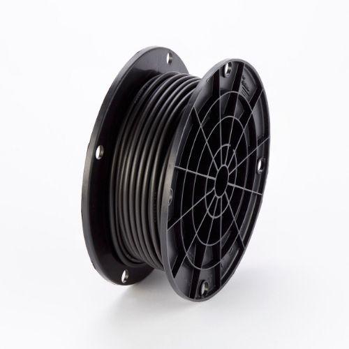 50 feet .155 black cable spool - George L's - Cables - KO Music Marketing