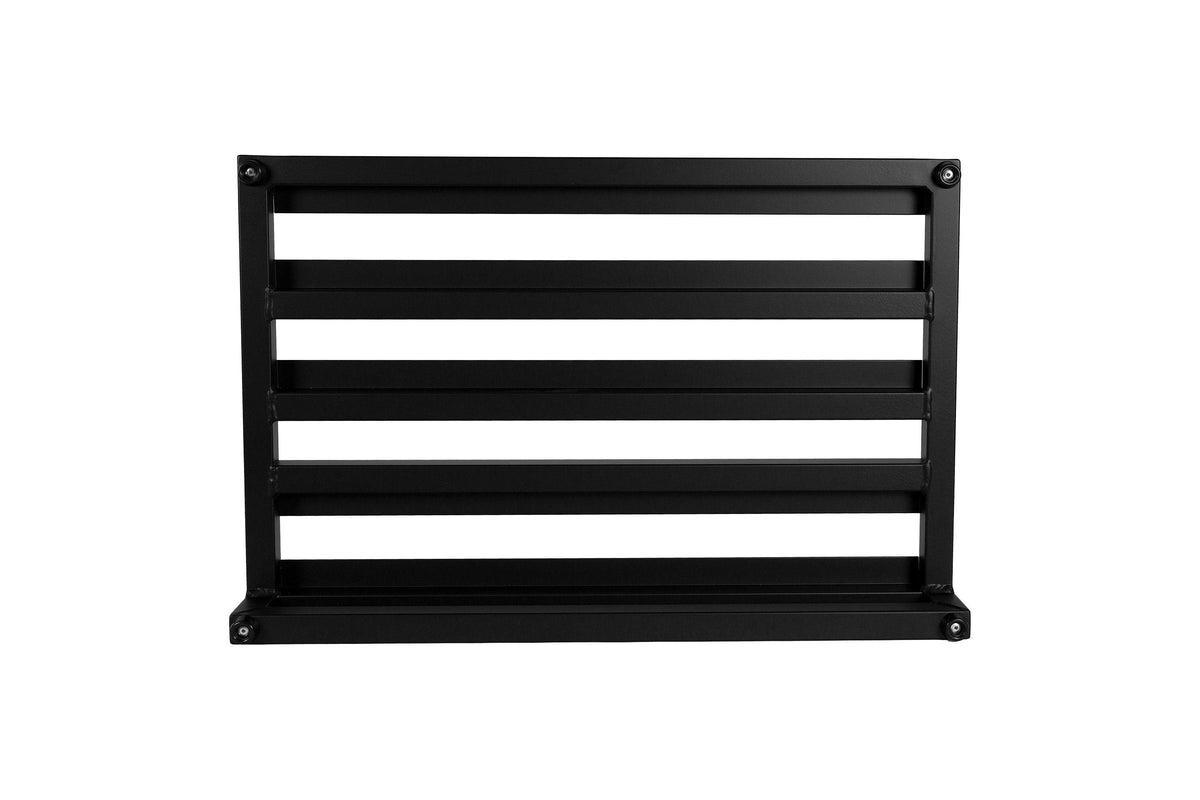 Pedaltrain Classic 3 with Wheeled Tour Case in Black Honeycomb Finish - Pedaltrain - 5 Rails, 8&quot; Incline, Black Honey Comb, Classic 3, Classic Series, Pedal Board w/ Tour Case, PT-3, Tour Case, Wheels, Width: 20&quot;-24&quot; - KO Music Marketing