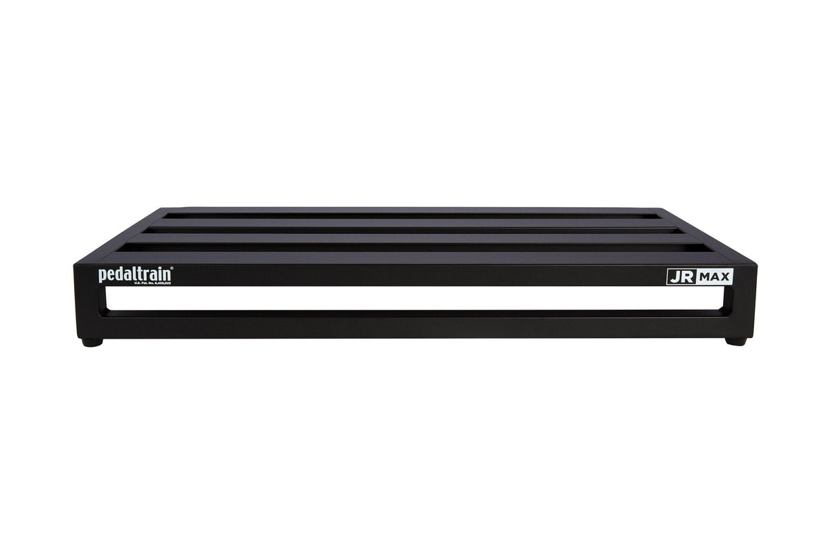 Pedaltrain JR MAX with Wheeled Tour Case in Black Honeycomb Finish - Pedaltrain - 4 Rails, 8&quot; Incline, Black Honey Comb, Classic Series, Pedal Board w/ Tour Case, Pedal Board w/ Wheeled Tour Case, Tour case - KO Music Marketing