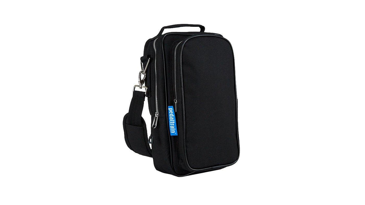 Pedaltrain Nano with Soft Case - Pedaltrain - 2 Rails, Flat, Nano Series, Pedal Board w/ Soft Case, Soft Case, Width: 14&quot;-18&quot; - KO Music Marketing