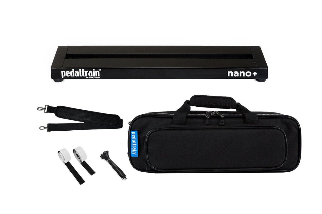 Pedaltrain Nano+ with Soft Case (Nano Plus) - KO Music Marketing