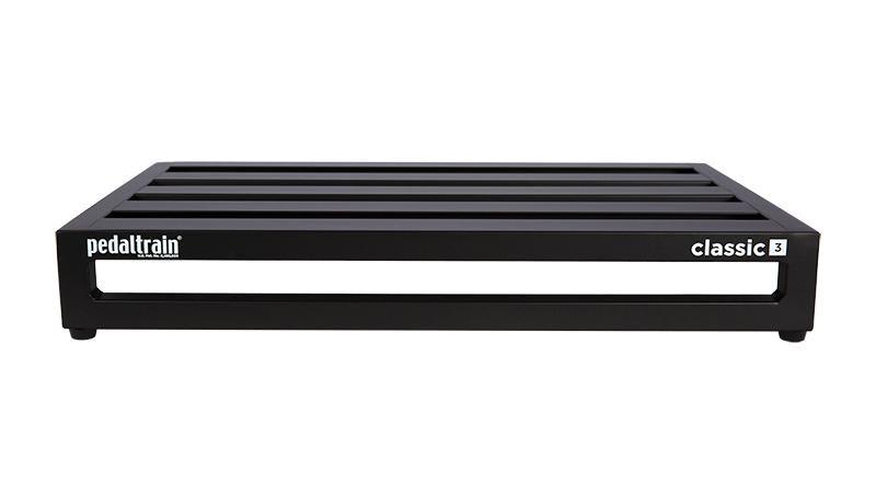 Pedaltrain Classic 3 with Soft Case (PT3 Reissue) - Pedaltrain - 5 Rails, Classic Series, Pedal Board w/ Soft Case, PT-3, PT3, Soft Case, Width: 20&quot;-24&quot; - KO Music Marketing