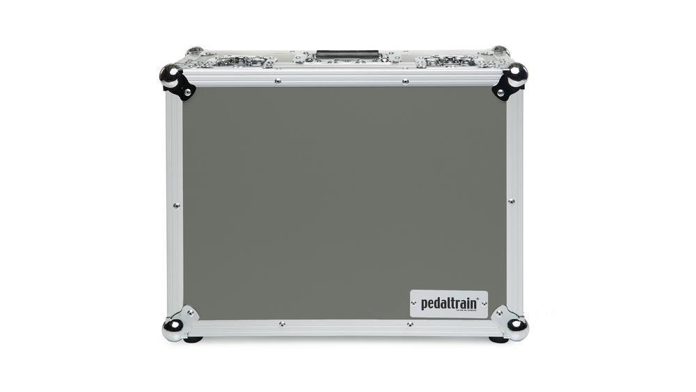 Pedaltrain Classic JR with Tour Case - Pedaltrain - 4 Rails, 8&quot; Incline, Classic Series, Pedal Board w/ Tour Case, Tour Case, Width: 14&quot;-18&quot; - KO Music Marketing