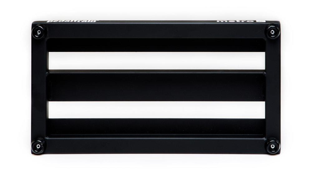 Pedaltrain Metro 16 with Soft Case - Pedaltrain - 3 Rails, Flat, Metro Series, Pedal Board w/ Soft Case, Soft Case, Width: 14&quot;-18&quot; - KO Music Marketing