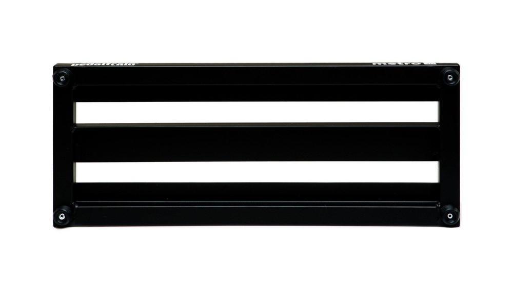 Pedaltrain Metro 20 with Hard Case - Pedaltrain - 3 Rails, Flat, Hard Case, Metro Series, Pedal Board w/ Hard Case, Width: 20&quot;-24&quot; - KO Music Marketing