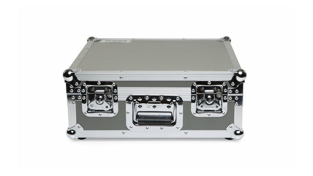 Pedaltrain Novo 18 with Tour Case - Pedaltrain - 5 Rails, 8&quot; Incline, Novo Series, Pedal Board w/ Tour Case, Tour Case, Width: 14&quot;-18&quot; - KO Music Marketing