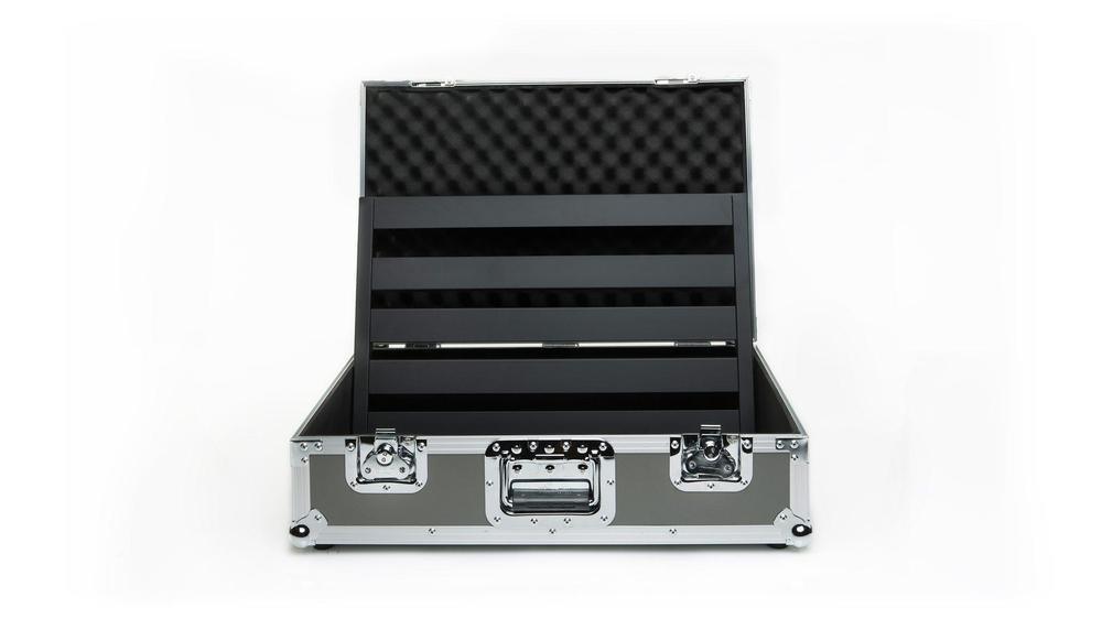 Pedaltrain Novo 24 with Tour Case - Pedaltrain - 5 Rails, 8&quot; Incline, Novo Series, Pedal Board w/ Tour Case, Tour Case, Width: 20&quot;-24&quot; - KO Music Marketing