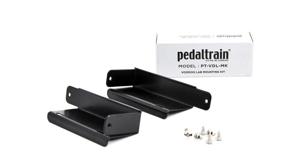 Pedaltrain PT-VDL-MK Voodoo Lab Pedal Power Supply Mount Kit For PT-3 And  PT-PRO