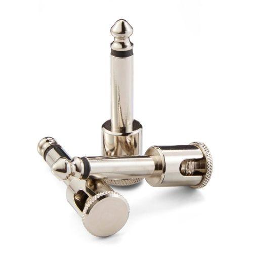 .155 right angle chrome plug - George L's - Cables - KO Music Marketing