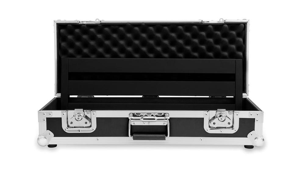 Pedaltrain Black Tour Case - Metro 24 - Pedaltrain - Accessories, Case Compatibility: Metro 24, Metro 24, Soft Case, Upgrade Tour Case - KO Music Marketing