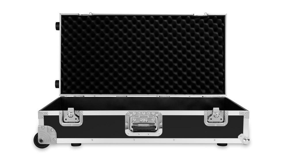 Pedaltrain Black Tour Case with Wheels - Classic PRO / Novo 32 / PT-PRO - Pedaltrain - Accessories, Case Compatibility: Classic Pro, Case Compatibility: Novo 32, Case Compatibility: PT-Pro, Soft Case, Upgrade Tour Case - KO Music Marketing